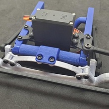 1 10 escala de hot rod parte - 2 jogo brinquedo do veículo rc 3d print model - Mito3D