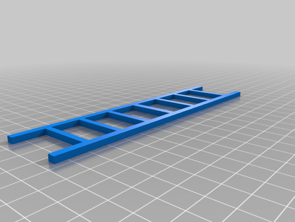 1 10 ölçek merdiven rc tarayıcı eksenel Axialscx axialscx10 ch pogchamp rccar rccrawler terazi aksesuarları Araçlar 3d print model - Mito3D