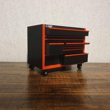 1 10 escala miniatura 55 Caixa ferramentas estalo on garagem brinquedo escrivaninha 3d print model - Mito3D