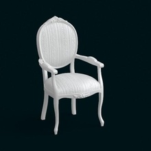 1 10 scale model - armchair 07 architecture miniature chair 3d print model - Mito3D