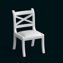 1 10 modelo de escala la silla - 02 arquitectura caille maniquí chaise ameublement en miniatura maison poup e sidna que 3d print model - Mito3D