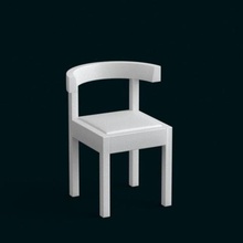 1 10 modelo de escala la silla - 04 arquitectura caille maniquí chaise ameublement en miniatura maison poup e sidna que 3d print model - Mito3D