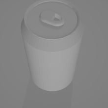 1 10 escala pop refrigerante arte rc rastejando 3d print model - Mito3D