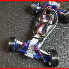 1: 10 ölçekli rc buggy şasi oyun araç 3d print model - Mito3D