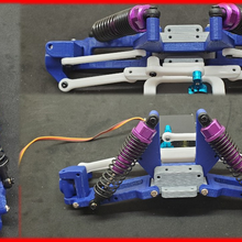 1 10 escala carrinho rc sistema de direção jogo brinquedo do veículo 3d print model - Mito3D