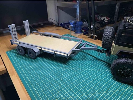 1 10 échelle rc bande annonce rampes rc bande annonce rc bande annonce rc voiture rc camion rc camions robot d'exploration gadgets rampes 3d print model - Mito3D
