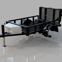 1 10 scala strada utilità trailer rc 3d print model - Mito3D