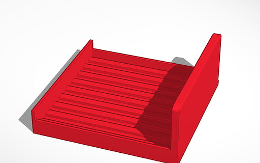 1 10 Rahmen Universal Bett rc Fernbedienung Steuerung 3d print model - Mito3D