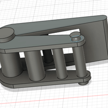 1 10 strap game because scx10 scale crawler rc 3d print model - Mito3D