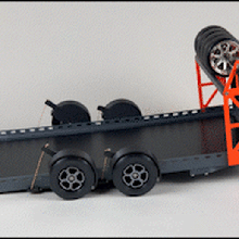 1 10scale lowering trailer kit 3d print model - Mito3D