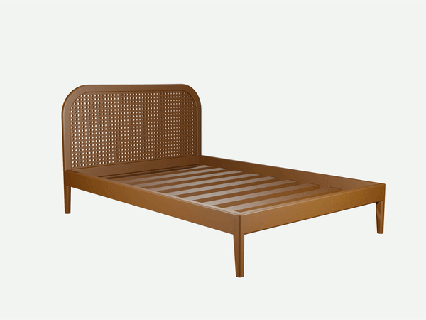 1 12 cama casa boneca escala mobília Lunahut moderno 3d print model - Mito3D