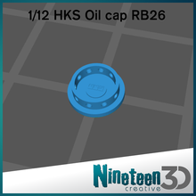1 12 hks óleo boné rb26 Fujimi escala r32 gtr r33 r34 silvia modelo nissan 24 deriva Tamiya aoshima 2jz 3d print model - Mito3D
