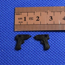 1 12 hotglue arme à feu art hotgluegun maison de poupées passe-temps jouet miniature 3d print model - Mito3D