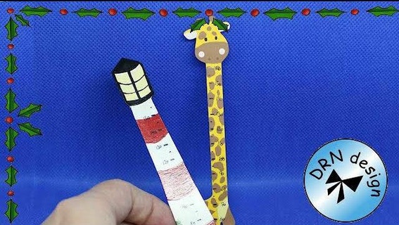 1 12 ragazzi altezza giraffa casa miniatura divertimento dekor valutare faro 3d print model - Mito3D