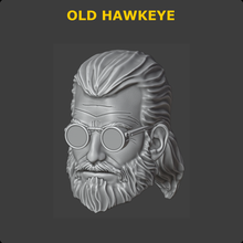 1 12 maravilha legendas Hawkeye 3d print model - Mito3D