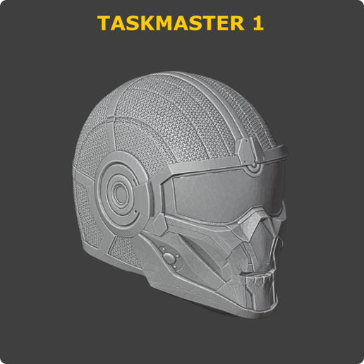 1 12 marvel legends taskmaster 3D print model - Mito3D