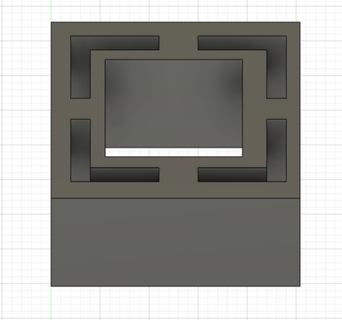 1 12 mini brisa quadra material construção tijolos 3d print model - Mito3D