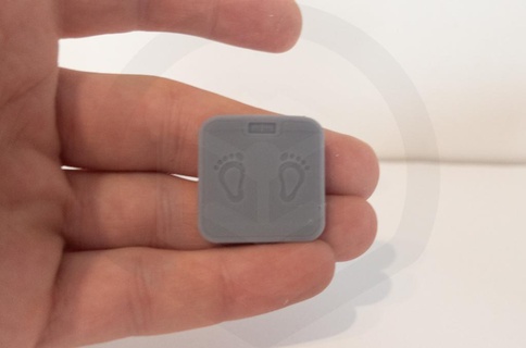 1 12 Miniatur Badezimmer Gewicht Rahmen 3d print model - Mito3D