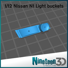 1 12 nissan r32 gtr n1 luz baldes Fujimi escala r33 r34 silvia modelo 24 deriva Tamiya aoshima 3d print model - Mito3D