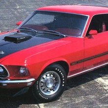 1 12 Rahmen 1969 Mustang 3d print model - Mito3D