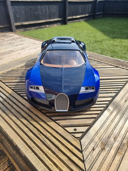 1 12 scale bugatti veyron 3D print model - Mito3D