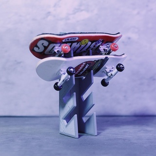 1 12 scale fingerboard rack skateboard skate 3d print model - Mito3D
