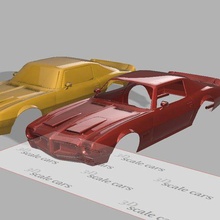 1 12 scale trans formula 500 3d print model - Mito3D