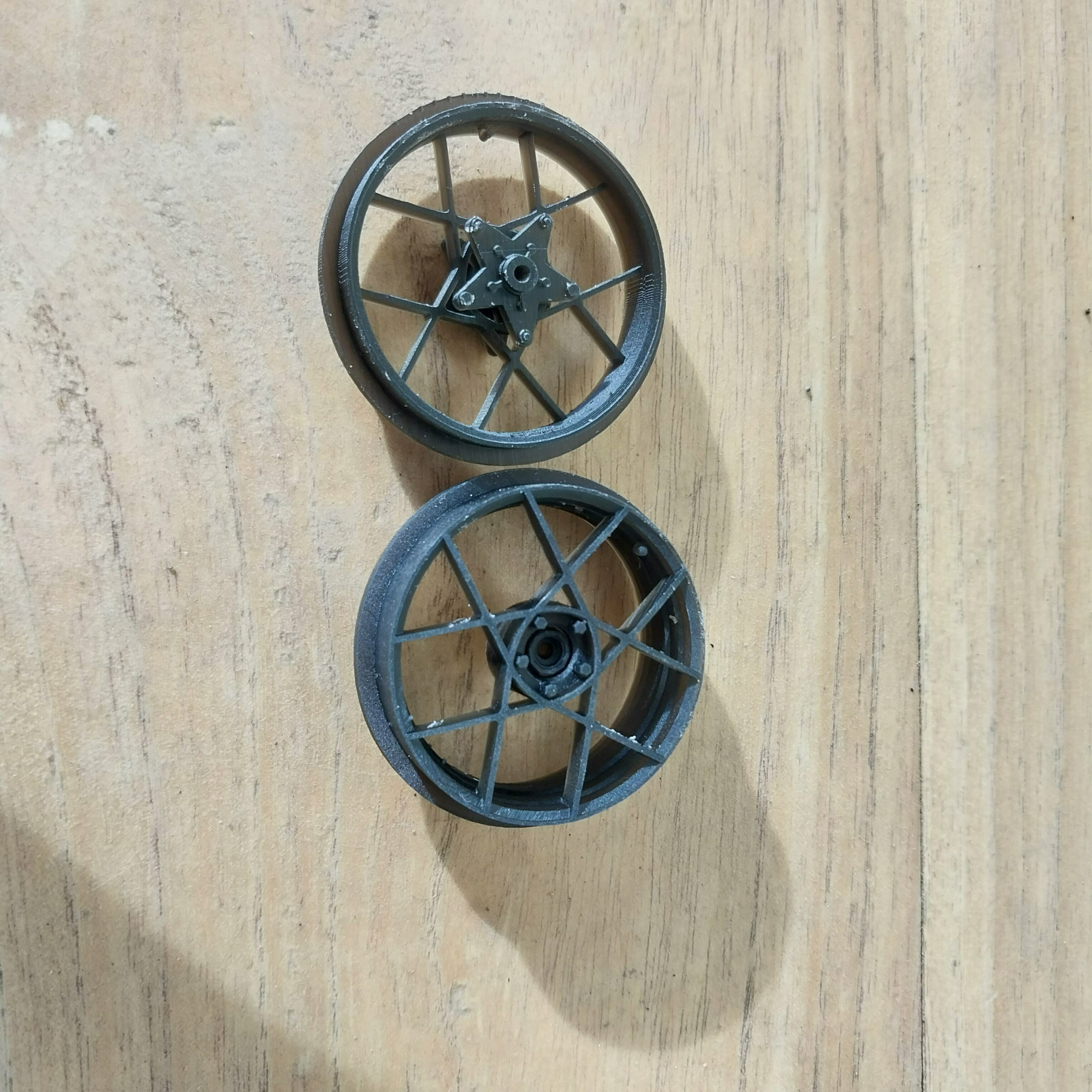 1 12 up scatola rotante cerchi kawasaki h2 h2r tamiya 3D print model - Mito3D