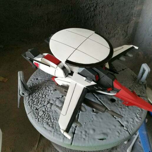 1 144 Murasam Aufklärung Art Umwandlung 1144 Gundam gunpla model_robots 3D print model - Mito3D