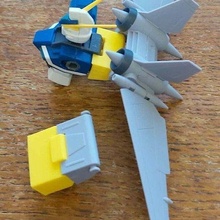 1 144 Windam Rucksack Refrince Gundam Modell Kit gunpla Rahmen model_robots 3d print model - Mito3D