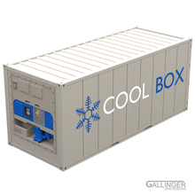 1 14 16 20ft cool Container Kit tamiya 3d drucken Datensatz 3d print model - Mito3D