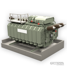 1 14 225 transformador subestação Tamiya lgb 3d print model - Mito3D