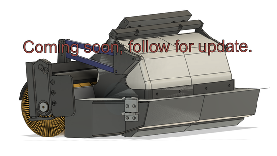 1 14 cepillo coleccionista rueda cargadores viniendo pronto rc cargador 3d print model - Mito3D