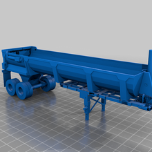 1 14 dump trailer 2022 dura haul game vehicles 3d print model - Mito3D