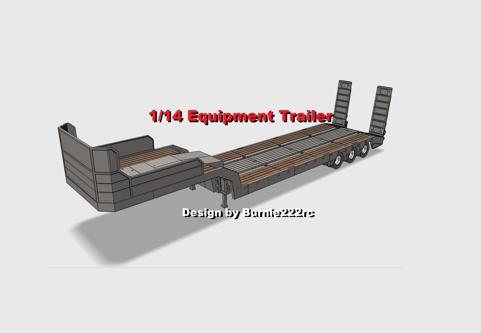 1 14 équipement bande annonce 3D print model - Mito3D