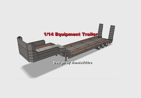1 14 attrezzature trailer 3d print model - Mito3D