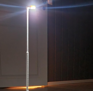 1 14 lámpara enviar calle ligero rc 3d print model - Mito3D