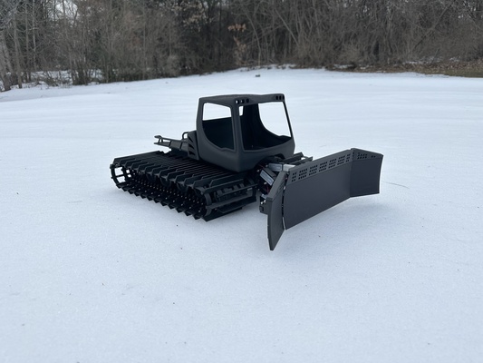 1 14 snowcat - snow dozer snowdozer scaleworksrc pistenbully 600 800 radio controll controlled rc toy project 3dprint 3d print model - Mito3D