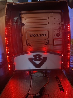 1 14 caminhão Suzie luz Barra Tamiya 3d print model - Mito3D