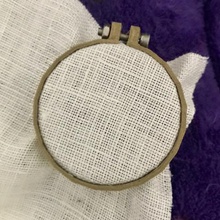1 de 15 polegadas bordado laço costura círculo ferramenta pla diy caseiro petg agulha artesanato etsy a arte abs 3d print model - Mito3D