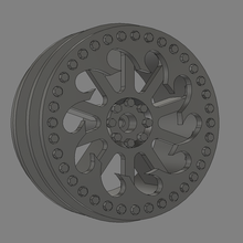 1 16 cadeado rastejante roda wpl pneu mijbits 3d print model - Mito3D