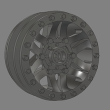 1 16 cadeado rastejante roda wpl pneu mijbits 3d print model - Mito3D
