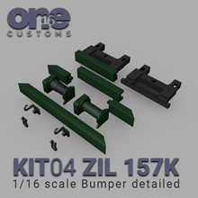 1 16 scale wpl bumper kit highly detailed game lumberjack q61 q60 military jjrc zil157 rc 3d print model - Mito3D