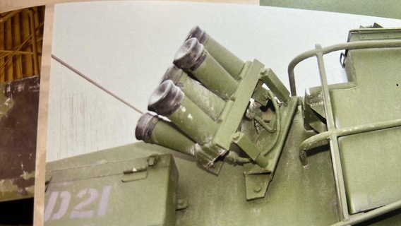 1 16 usmc tip m1a1 Abrams Sigara içmek boşaltıcılar çeşitli 35 askeri 3d print model - Mito3D