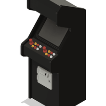 1 18 de arcade varios diorama marvel gi joe juego 3d print model - Mito3D