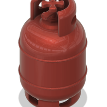 1 18 gas canister botij o various diorama gi joe marvel universe 3d print model - Mito3D
