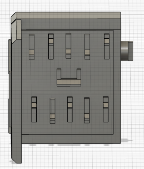 1 18 Panneau Elektrik öffnen 2 elektrisch Panel Druckguss Diorama Modell reduziert Garage Werkzeug Wagen Automobil mechanisch Rahmen Mechanik Werkzeuge 3D print model - Mito3D