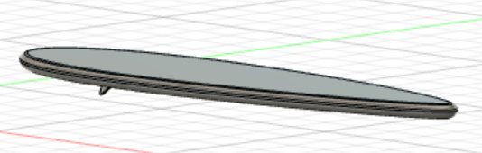 1 18 planche de surg surf board diecast diorama model reduced garage tool car automotive mecanique scale mechanics tools 3d print model - Mito3D
