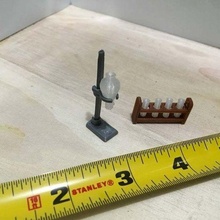 1 18 Rahmen Sektort Trichter Stand Spiel Chemie Miniaturen unbegrenzt Abenteuer Spielsets 3d print model - Mito3D