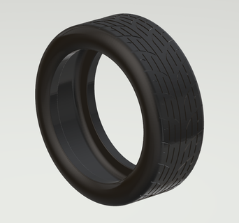 1 18 pneus 285x35 r22 aros 22x10j 3d print model - Mito3D